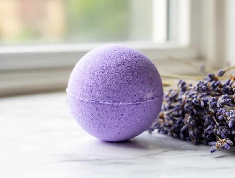 ラベンダーバスボム
